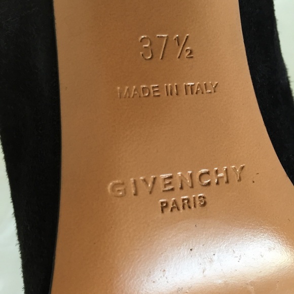 Givenchy Paris Pearl studded Mule Sandal - Picture 9 of 11